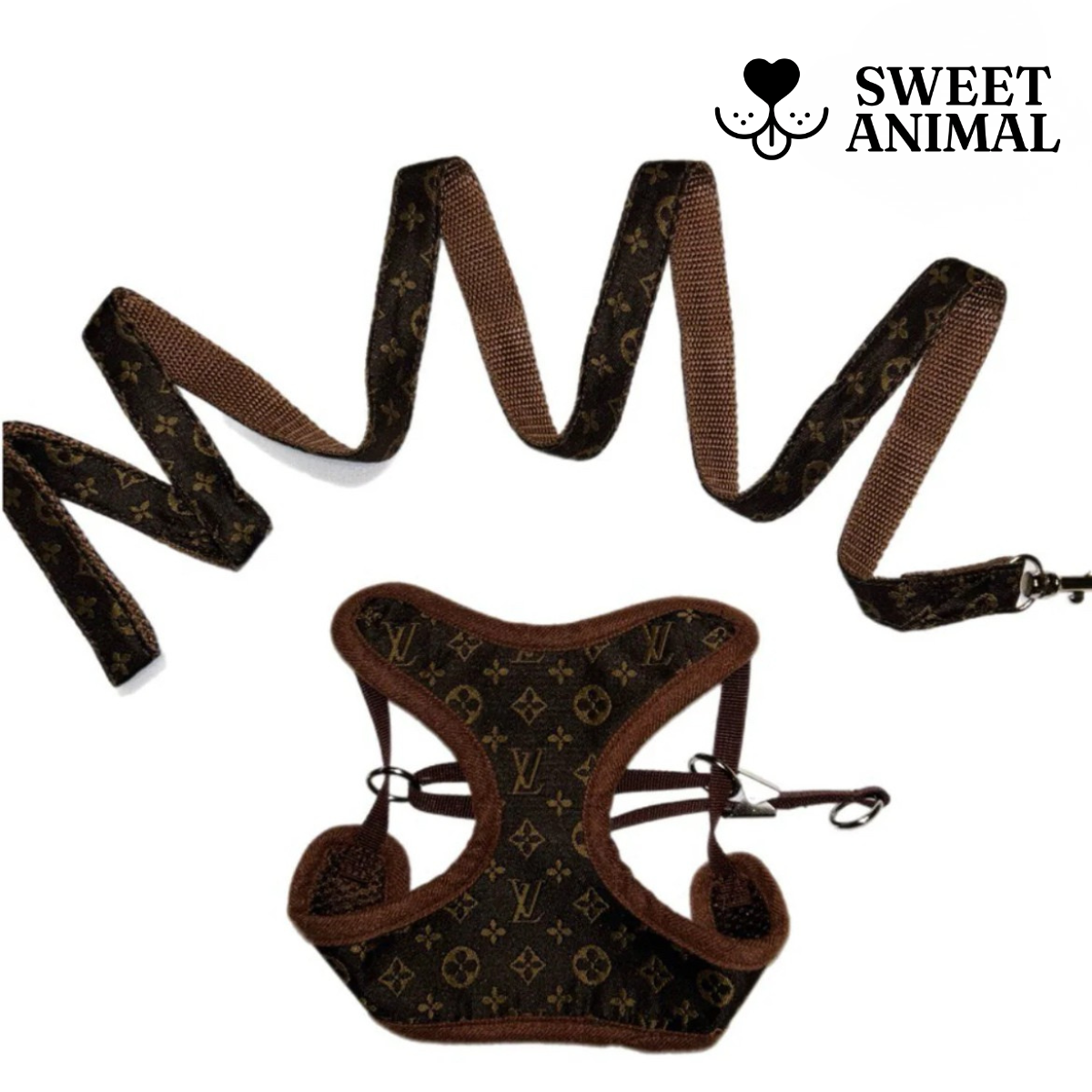 Pettorina e guinzaglio Louis Pawtton