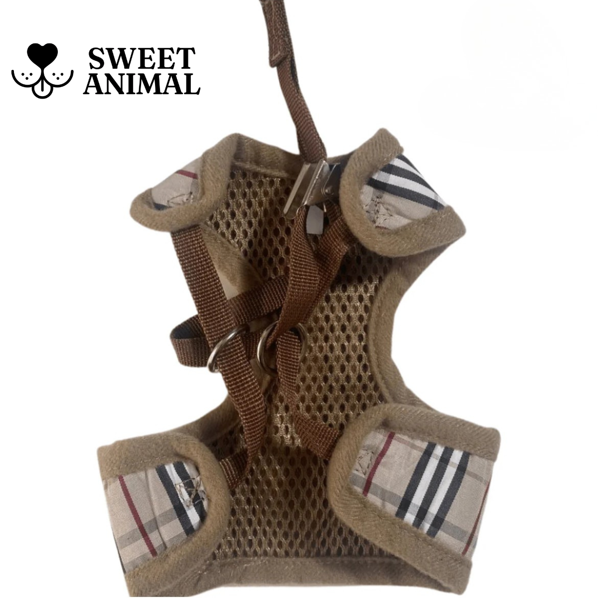 Pettorina e guinzaglio Bauberry