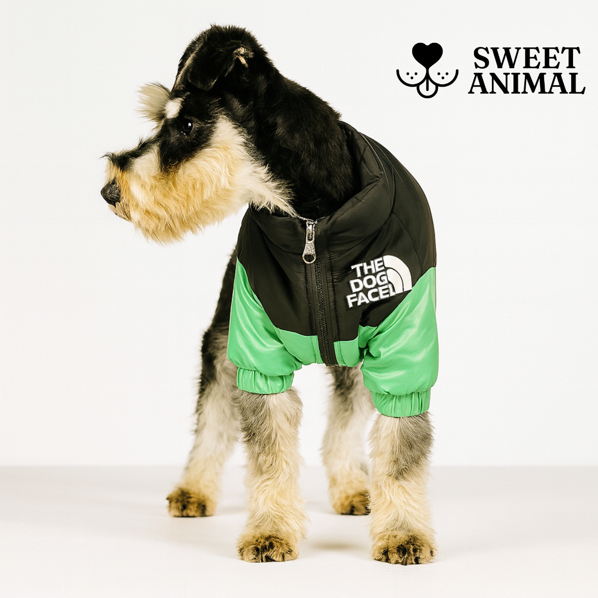 The Dog Face Piumino