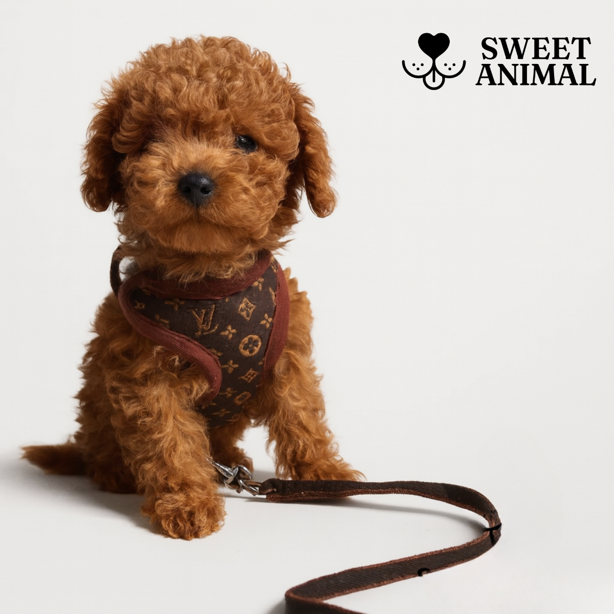 Pettorina e guinzaglio Louis Pawtton