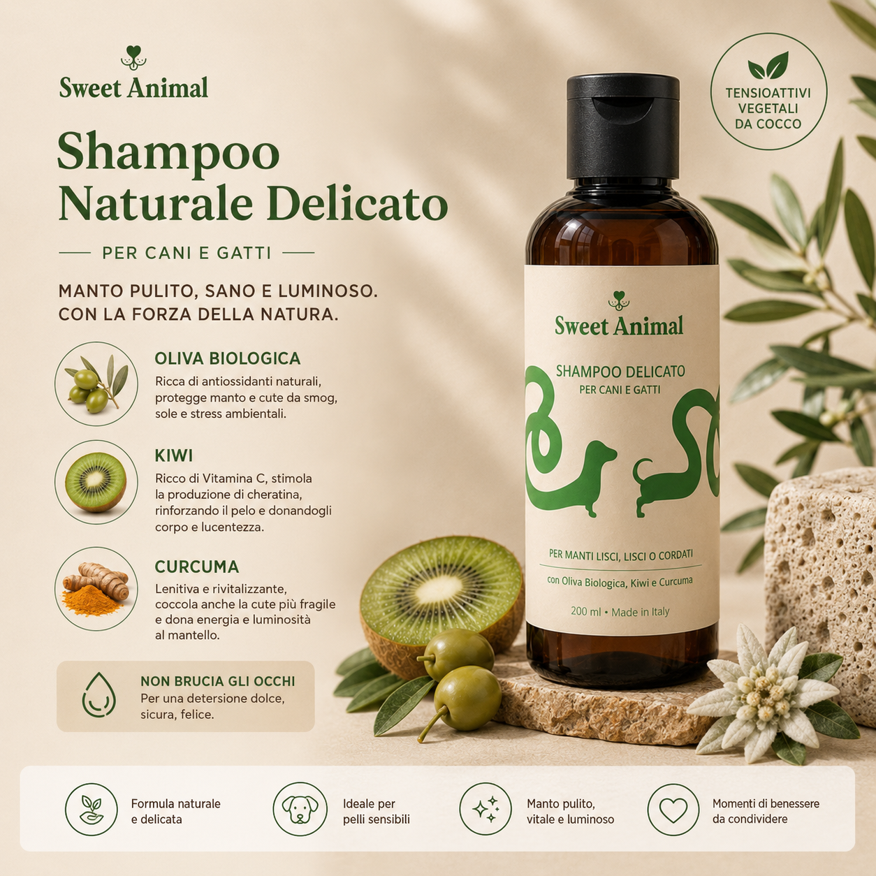 Routine Essenziale Sweet Animal Care