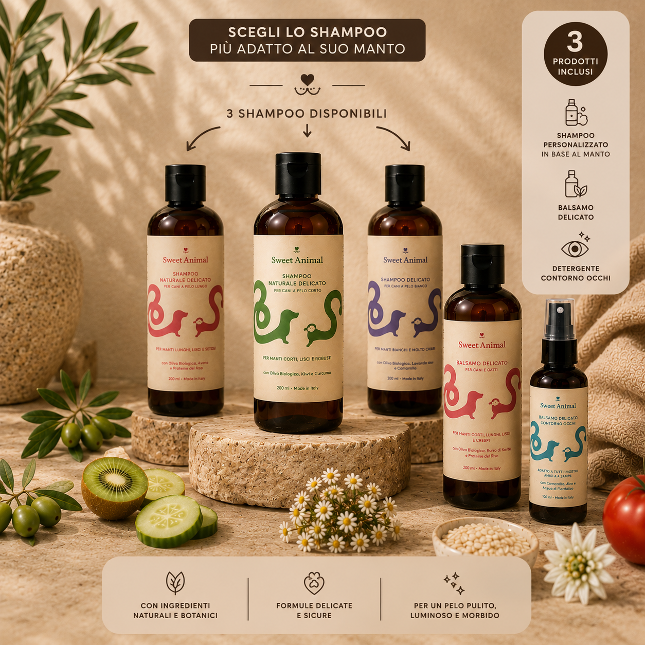 Routine Essenziale Sweet Animal Care