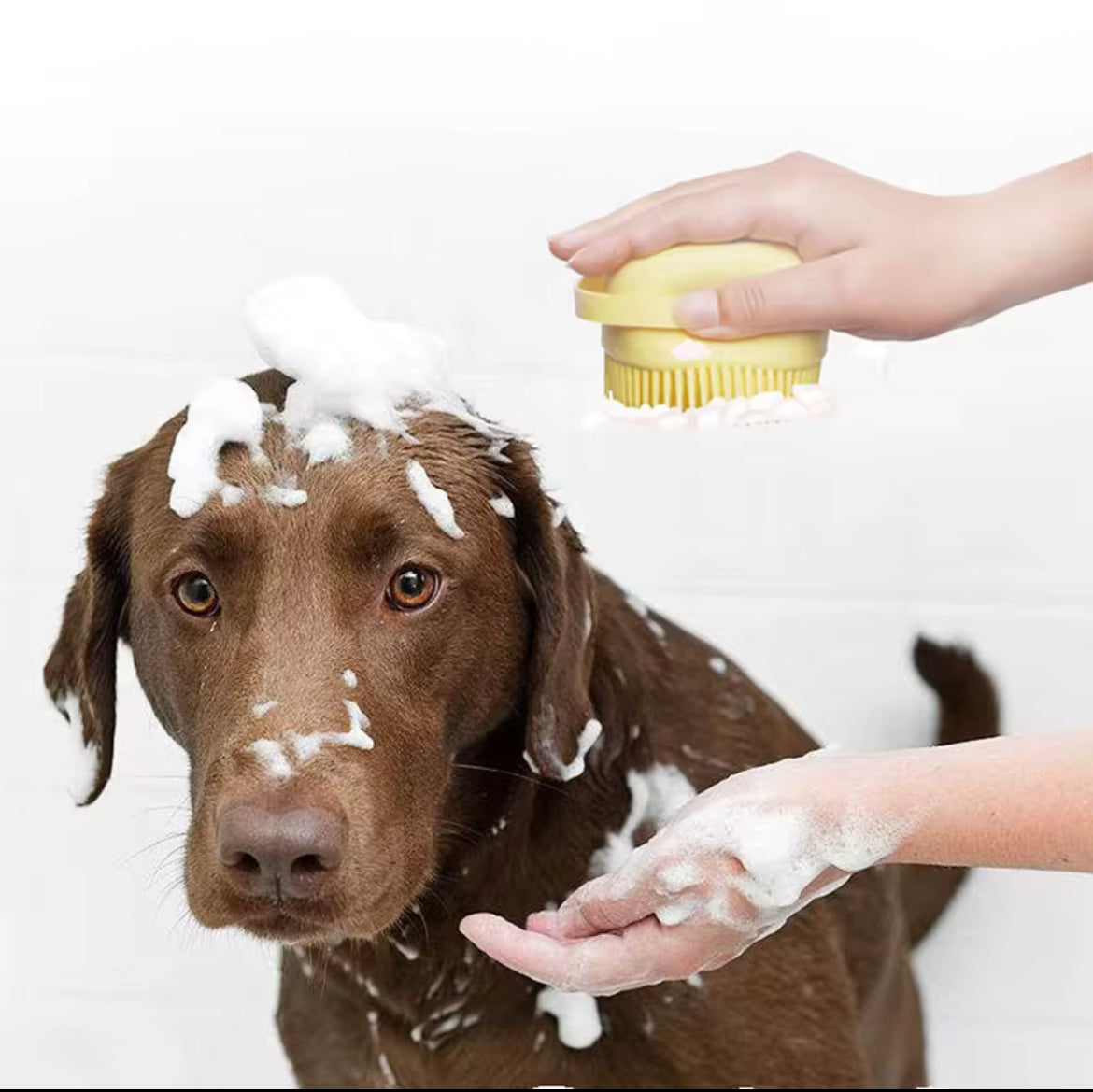 🛁 Spazzola 3 in 1 Sweet Animal – Bagno che coccola
